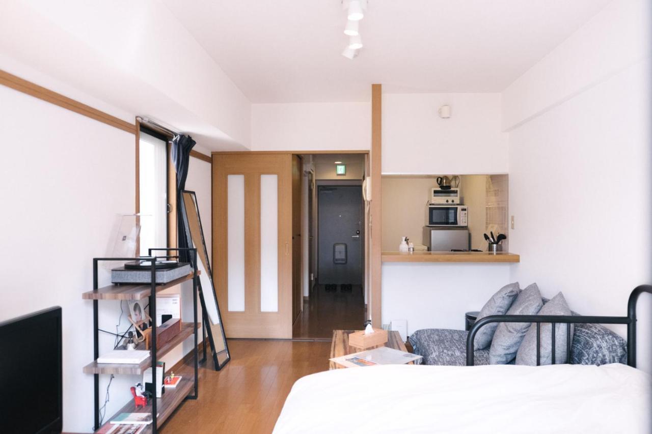 Minimal Shimokita Stylish Loft Or Studio Apt Tokyo Bagian luar foto