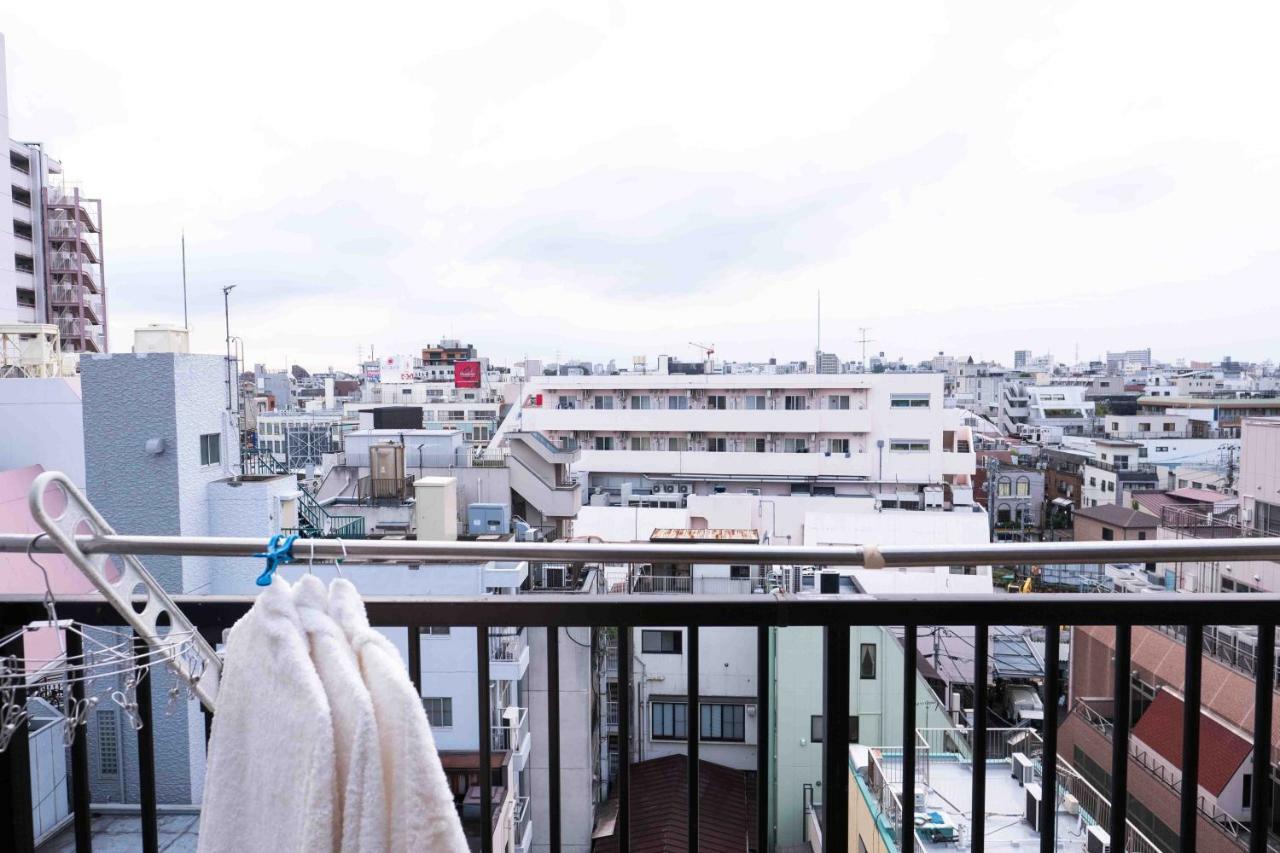 Minimal Shimokita Stylish Loft Or Studio Apt Tokyo Bagian luar foto